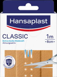 CLASSIC 1MX8CM Classic Standard 1 m x 8 cm