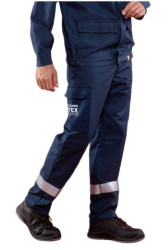 Unisex, roz. XXL, L: 80cm, kolor: Morskie, DMD