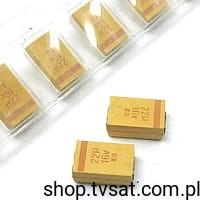 TAJD226K010R 22uF 10V Tantalum SMD-D AVX