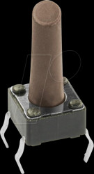 DTS-66N Kurzhubtaster, Printmontage, 1 Schließer, 6 x 6 x 13 mm