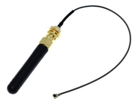 Antena GSM/GPRS 5cm 2dBi prosta pigtail U.FL (ARD-ANT02)