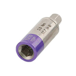 Bernstein 4-985 Torque Screwdriver 2.0 Nm Preset in Adapter 1/4 Inch Bit