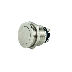 Przełącznik przycisk PS28F OFF(ON) kwasówka płaski chwilowy 2A 250V