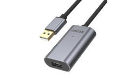 Unitek Y-271 Kabel Przedłużacz Aktywny Usb 2.0 A (Wtyk / Gniazdo) 20M Ze...