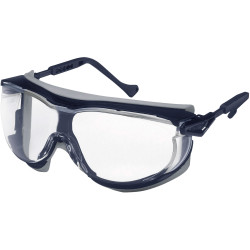 uvex 9175.260 skyguard NT Safety Spectacles - Blue/Grey Frames - Clear Lens