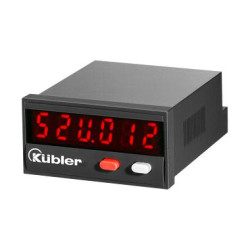 Licznik CODIX 52U Godziny, Minuty, Sekunda Kubler LED 6-cyfrowy 60 kHz Licznik 30V dc