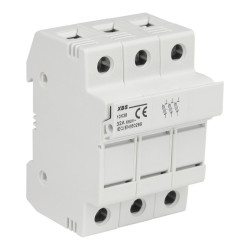 Podstawa bezpiecznikowa 32A 3P XBS 10X38 3P