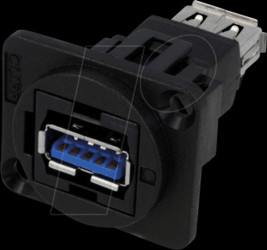 CP30205N USB adapter FT, 1 x USB 3.0 A socket &gt; 1 x USB 3.0 A socket