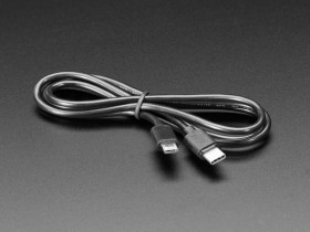 Adafruit USB C to Micro B Cable - 3 ft 1 meter