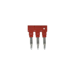 Mostek grzebieniowy OPK 6mm2 czerwony 3 polowy, T0-1946-1060127