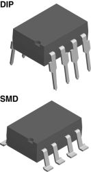 LH1262CAC Dual Photovoltaic MOSFET Driver Solid-State Relay