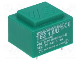TEZ1.5/D/9V