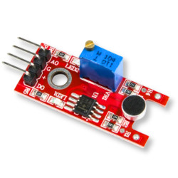 Moduł czujnik dźwięku KY-038 z mikrofonem 3.3-5V do Arduino + potencjometr
