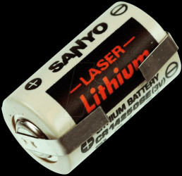 FDK CR14250SE-LFU FDK 3V CR 14250SE, 1/2AA, U soldering tag