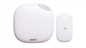 Dzwonek Bezprzewodowy Logico Dc Bateryjny Z Funkcją Alarmu 3Xaa Or-Db-Qm-124