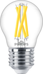 Źródła światła LED, 3,4 W, E27, 2200/2700K, Philips, MASTER