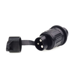 Wtyk przyczepy samoch. 3-pin JOHN DEERE FENDT HOLLAND URSUS