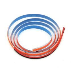 Taśma LED COB różowa 1m (384 LED/m)