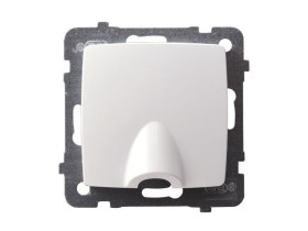 KARO Przyłącz kablowy biały GPPK-1S/m/00 OSPEL