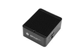 Metal Cooling Case with Heat Sink (Compatible with Raspberry Pi CM4 IoT Router Carrier Board)