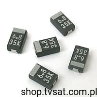 NRD685K35R8 6.8uF 35V Tantalum SMD-D NEC