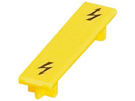 Złączki NSY etykieta ostrzegawcza do złączki 2,5mm2 NSYTRACS2 SCHNEIDER ELECTRIC