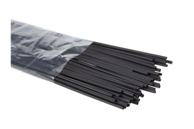 Velleman Thermische krimpkousen 1.5 mm zwart, 50 stuks