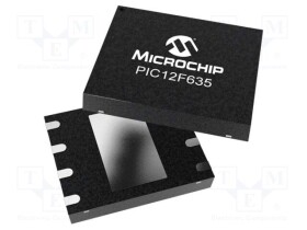 PIC12F635-I/MF