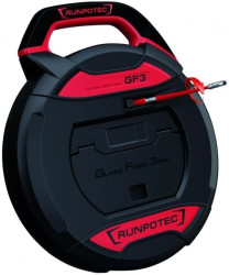 Pilot do przeciągania kabla włókno szklane w kasecie GF3 fi 3mm 10197 /30m/