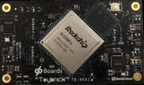 BeiQi RK3399Pro AIoT 96Boards Compute SoM