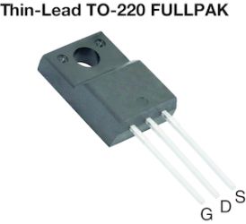 SiHA12N60E E Series Power MOSFET