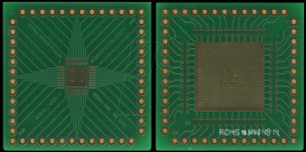 RE934-02E Multi-adapter QFP48 and QFN48 P=0.50 mm RM 2.54 mm
