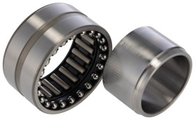 Łożysko igiełkowe Ø wew: 40mm Ø zew: 62mm Igłowy szerokość 30mm SKF dynamiczne 7.17 (Axial) kN, 42.9 (Radial) kN