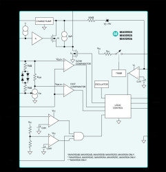 1V to 13.2V, n-Channel Hot-Swap Controllers Require No Sense Resistor