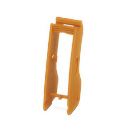 Zacisk ustalający, Zacisk zatrzymujący