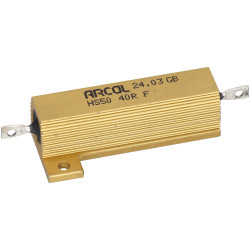 Arcol HS50 40R F 40R 1% 50W Aluminium Clad Resistor