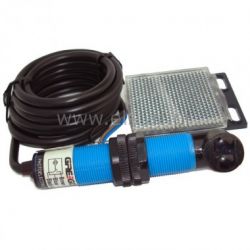 Czujnik foto G180-3B2PA PNP NO z lustrem ( kątowy)