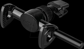 FIXBTF-BK Car - Smartphone holder, 360°, 5.3 - 8.4 cm, black