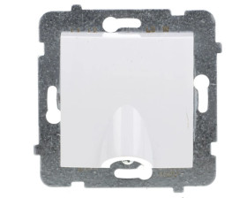 ARIA Przyłącz kablowy biały GPPK-1U/m/00