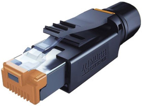 Złącze RJ45 Męski Złącze RJ45 Montaż na kablu Cat6a Murrelektronik Limited 1-żyłowe
