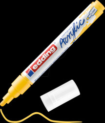 4-5100905 Acrylic marker, 2 mm-3 mm, traffic yellow