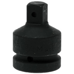 Teng 910086 Adaptor 3/4in Male &gt; 1in Female