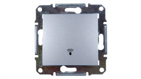 Sedna Przycisk /Dzwonek/ Aluminium Sdn0800160