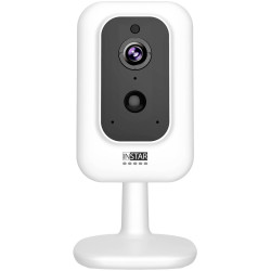 INSTAR 10087 IN-8401 2K&#x2B; Camera, 90&#xB0; Lens, LAN/WLAN, 1440p, AI, Night View