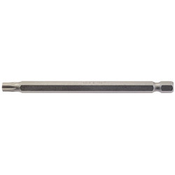 Draper 67006 T30 1/4 Hex TX-STAR® Insert Bit 100mm Long x 1