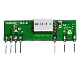 RF RCBTX-434 RF RCBTX-434