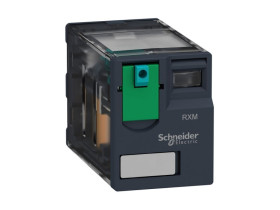 Przekaźnik miniaturowy Zelio RXM 24V DC 12A 2 styki C/O RXM2AB1BD SCHNEIDER ELECTRIC