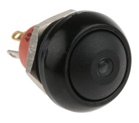 Nasadka przełącznika Chwilowy SPST średnica wycięcia 13.6mm, montaż panelowy APEM