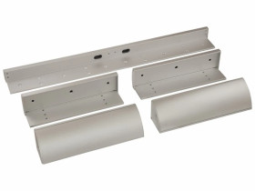 Uchwyt montażowy typu ZL z maskownicą do drzwi otwieranych do wewnątrz