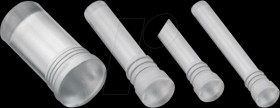 12821401 Light guide, 1-way, ø 3,2 mm, sunk, straight